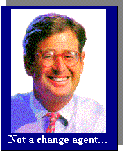 Text Box:  
Not a change agent
